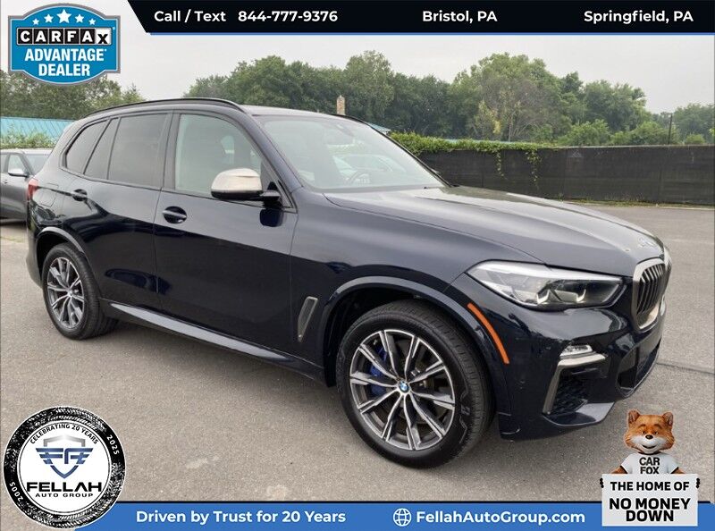 2020 BMW X5 M50i