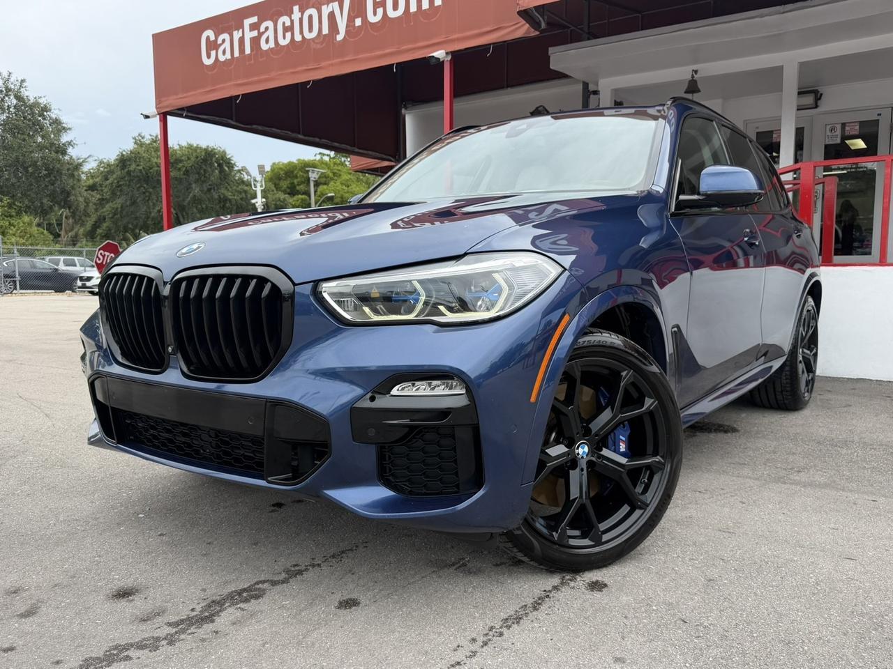 2020 BMW X5 M50i