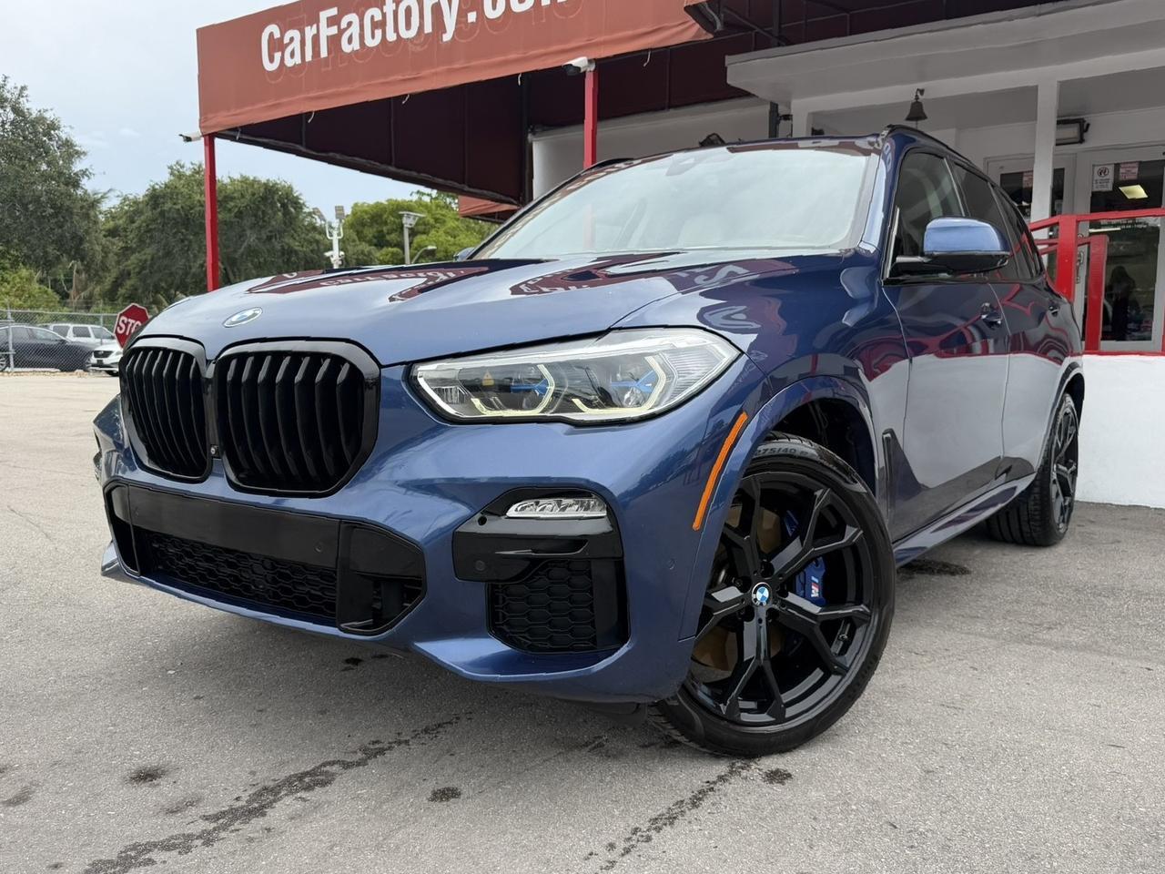 2020 BMW X5 M50i