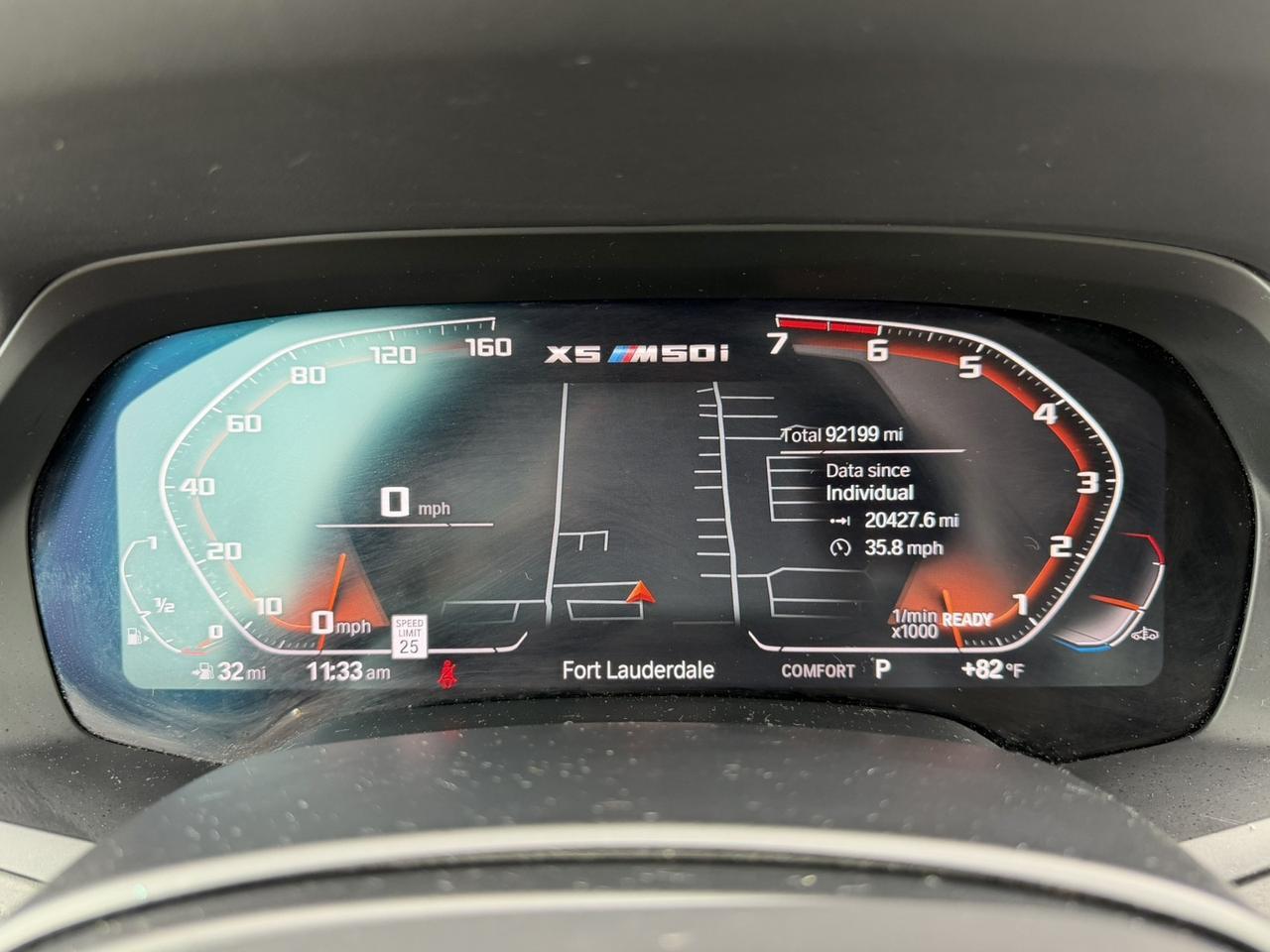 2020 BMW X5 M50i