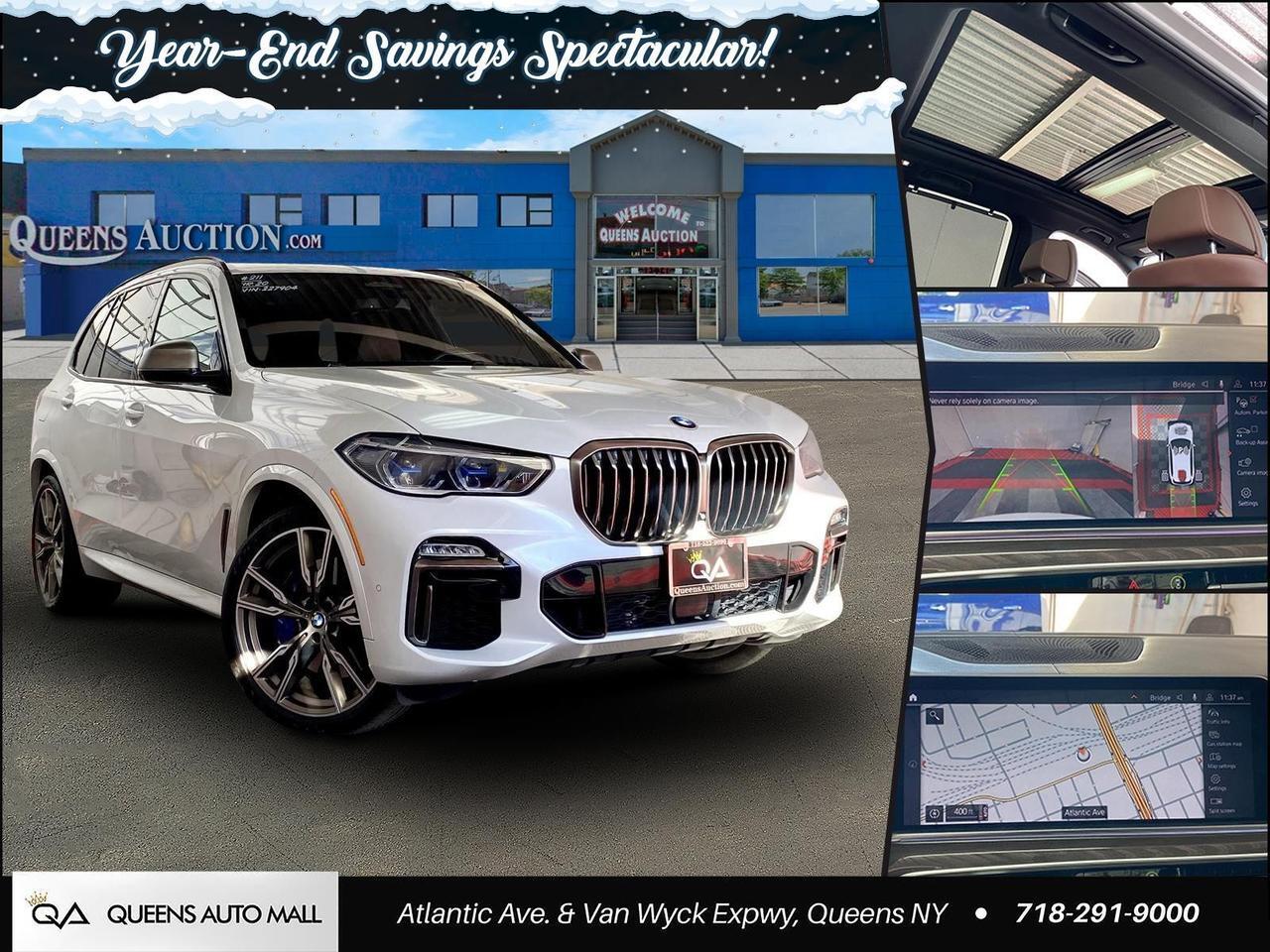 2020 BMW X5 M50i
