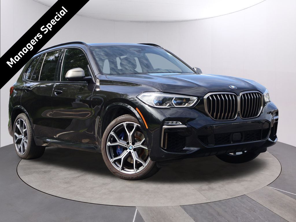 2020 BMW X5 M50i