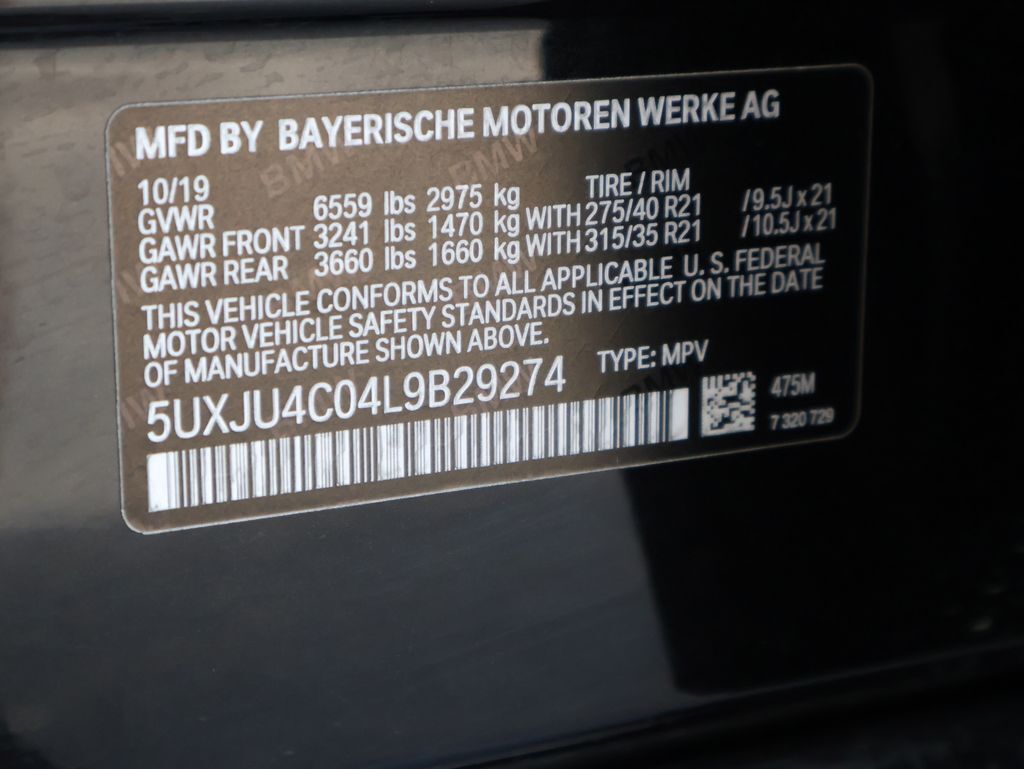 2020 BMW X5 M50i San Clemente CA