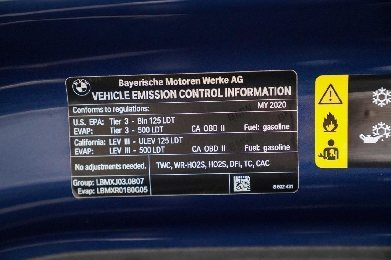 2020 BMW X5 sDrive40i Newport Beach CA