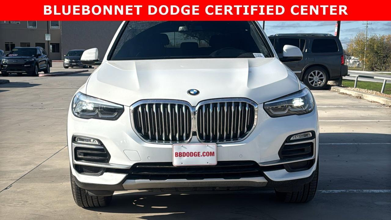 2020 BMW X5 sDrive40i