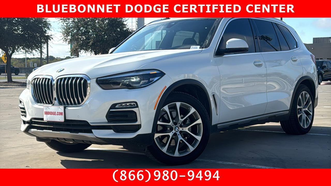 2020 BMW X5 sDrive40i