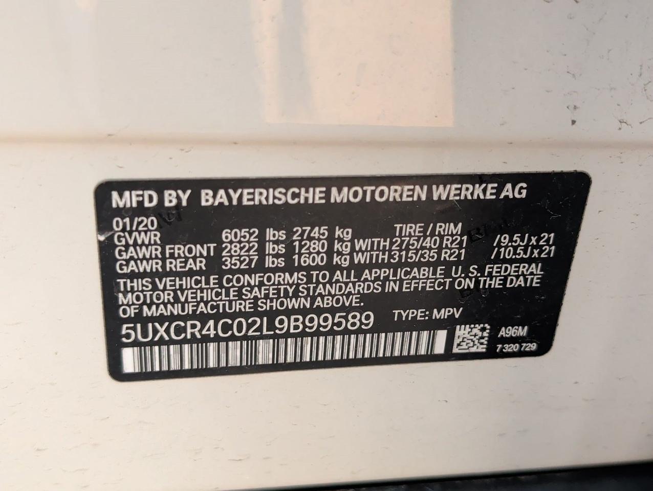 2020 BMW X5 sDrive40i San Juan TX
