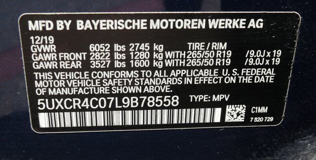 2020 BMW X5 sDrive40i San Juan TX
