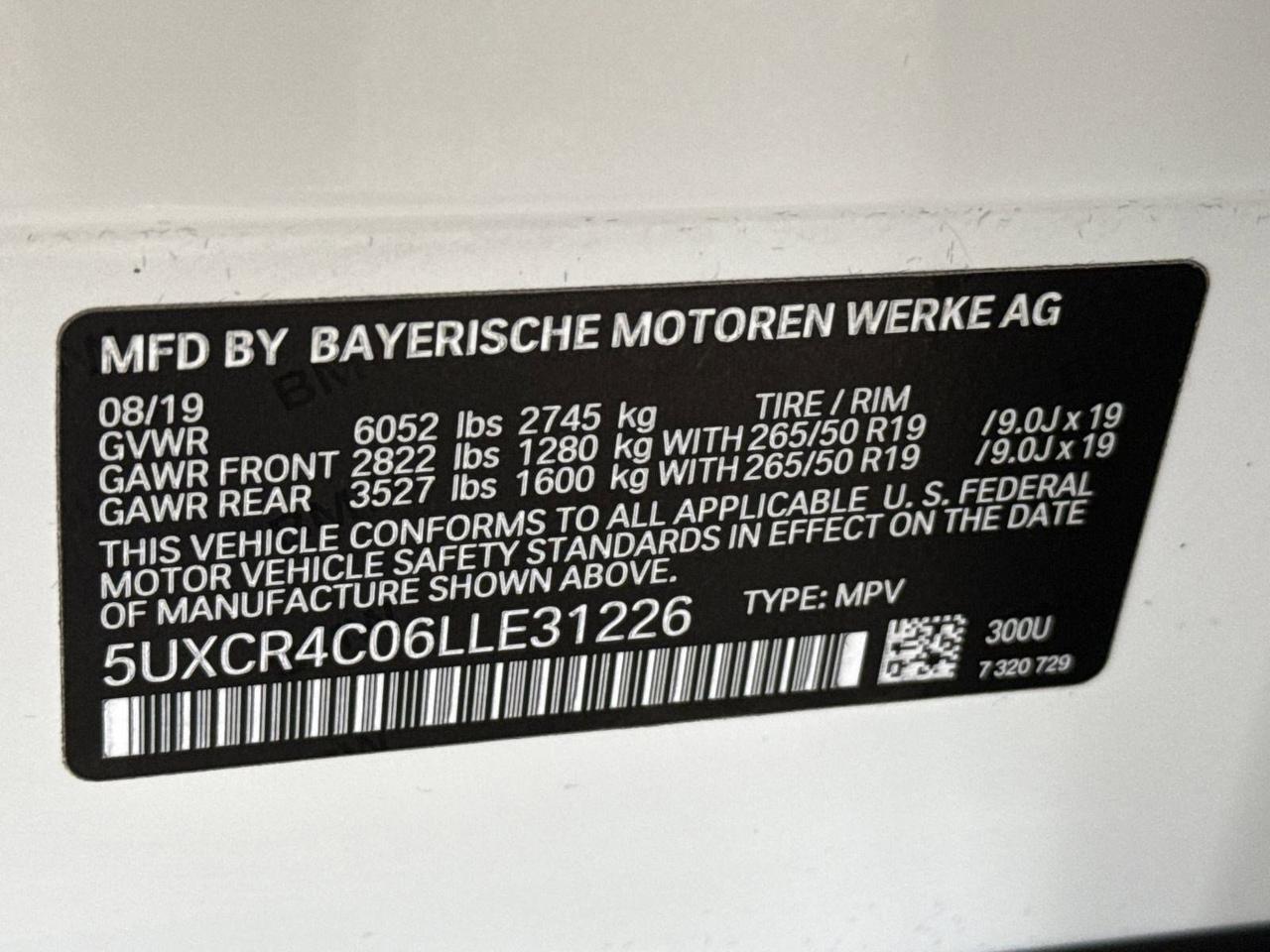 2020 BMW X5 sDrive40i San Antonio TX