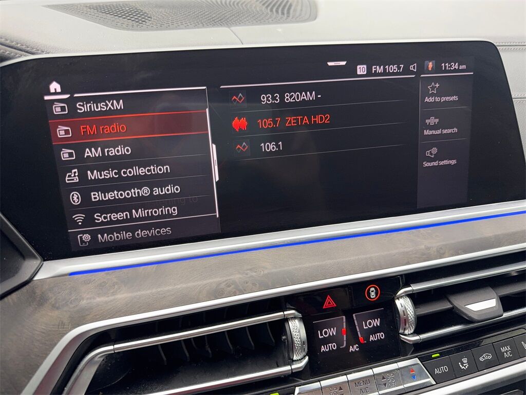 2020 BMW X5 sDrive40i X LINE,NAV,CAM,PANO,HTD STS,BLIND SPOT Irving TX