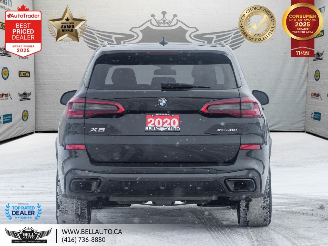 2020 BMW X5 xDrive40i | M-SPRT PKG | NAVI | 360CAM | HARMAN | PANO | NOACCIDENT Toronto ON