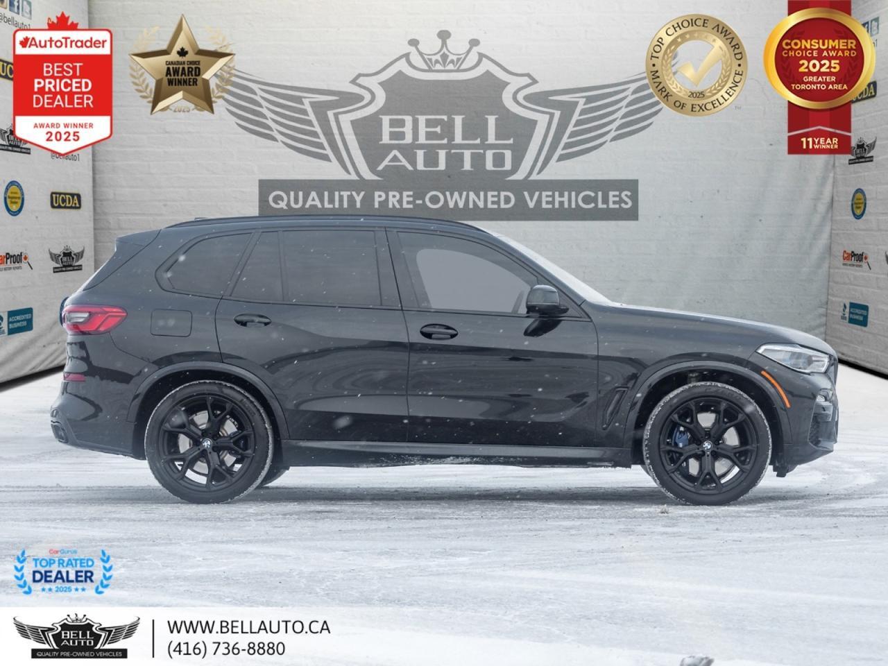 2020 BMW X5 xDrive40i | M-SPRT PKG | NAVI | 360CAM | HARMAN | PANO | NOACCIDENT Toronto ON