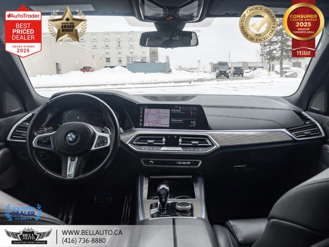 2020 BMW X5 xDrive40i | M-SPRT PKG | NAVI | 360CAM | HARMAN | PANO | NOACCIDENT Toronto ON