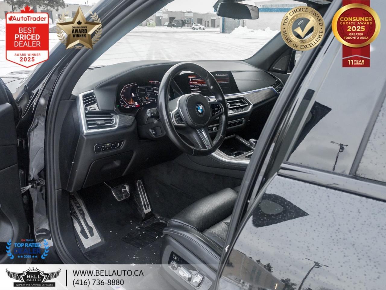 2020 BMW X5 xDrive40i | M-SPRT PKG | NAVI | 360CAM | HARMAN | PANO | NOACCIDENT Toronto ON