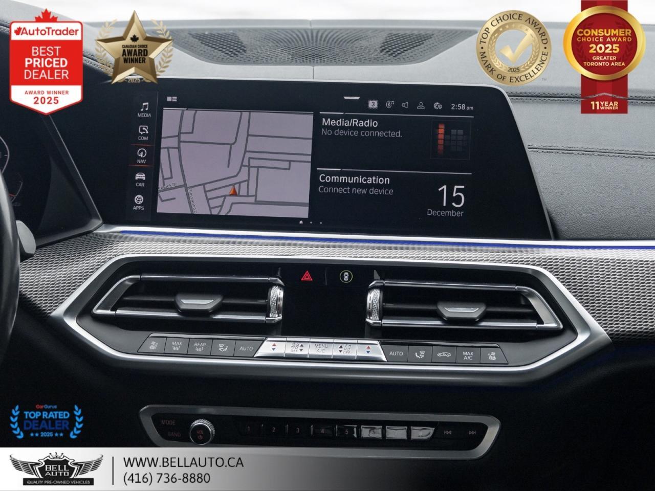 2020 BMW X5 xDrive40i | M-SPRT PKG | NAVI | 360CAM | HARMAN | PANO | NOACCIDENT Toronto ON