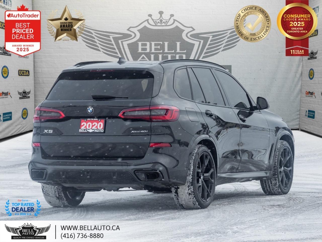 2020 BMW X5 xDrive40i | M-SPRT PKG | NAVI | 360CAM | HARMAN | PANO | NOACCIDENT Toronto ON