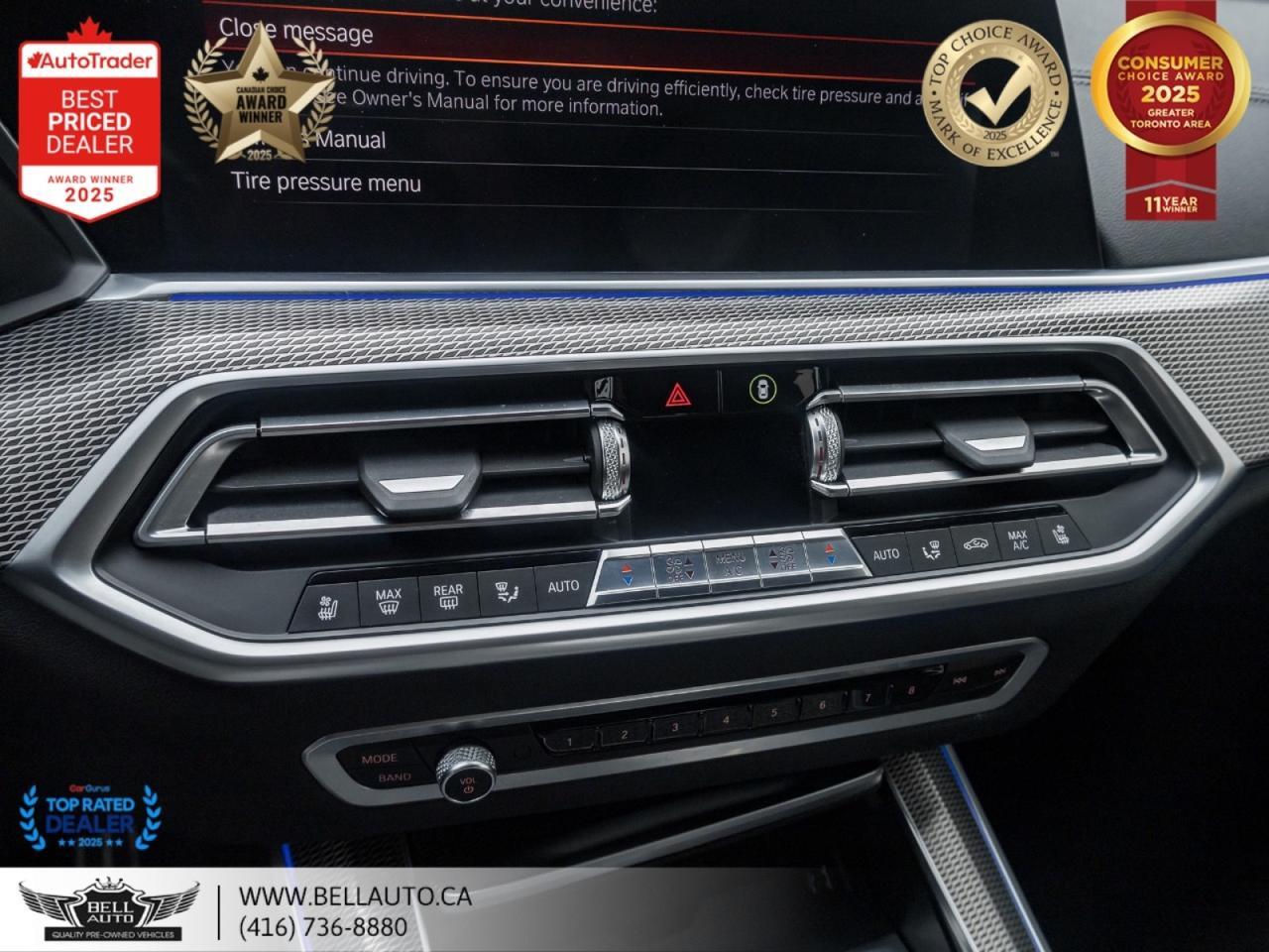 2020 BMW X5 xDrive40i | M-SPRT PKG | NAVI | 360CAM | HARMAN | PANO | NOACCIDENT Toronto ON