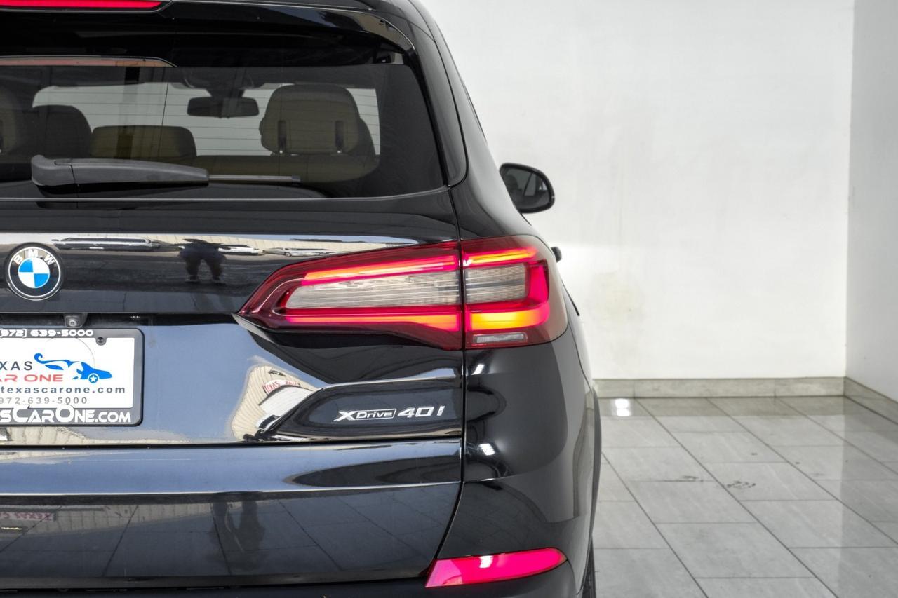 2020 BMW X5 xDrive40i AWD BLIND SPOT ASSIST FORWARD COLLISION WARNING LANE DEPARTURE N Carrollton TX