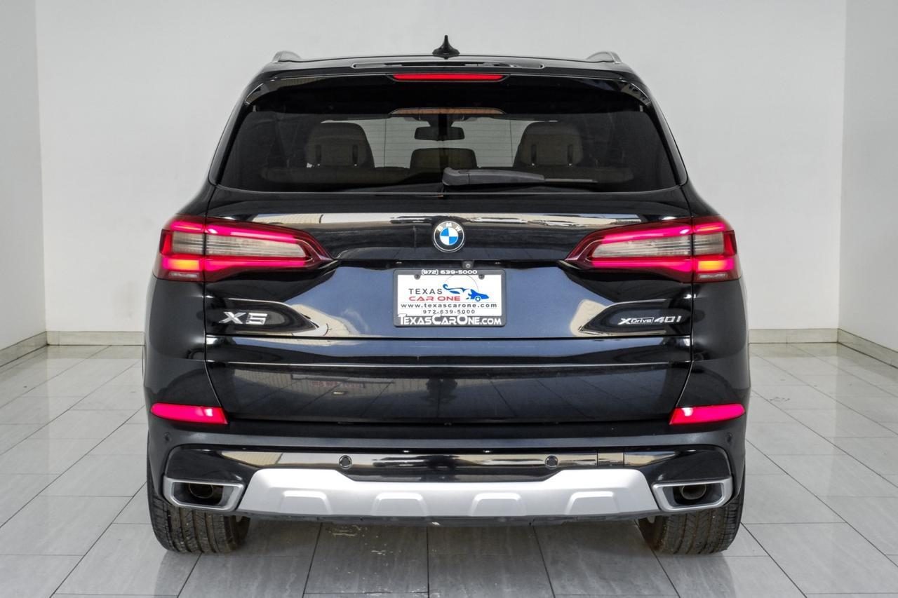 2020 BMW X5 xDrive40i AWD BLIND SPOT ASSIST FORWARD COLLISION WARNING LANE DEPARTURE N Carrollton TX