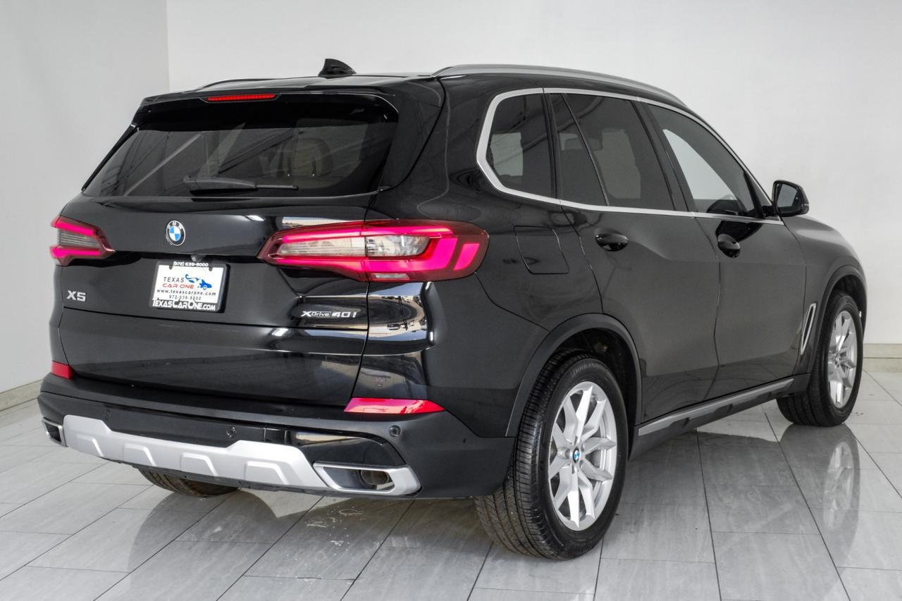 2020 BMW X5 xDrive40i AWD BLIND SPOT ASSIST FORWARD COLLISION WARNING LANE DEPARTURE N Carrollton TX