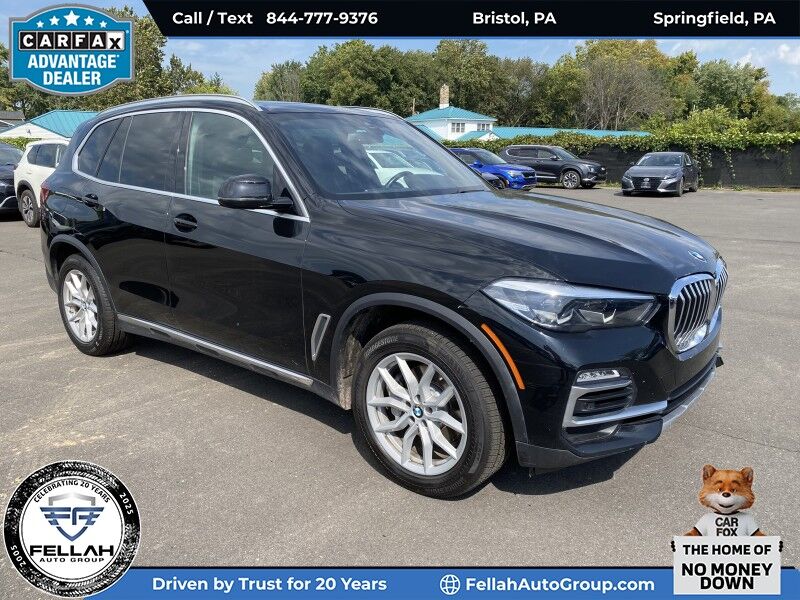 2020 BMW X5 xDrive40i