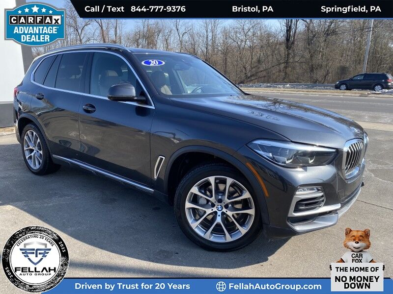 2020 BMW X5 xDrive40i
