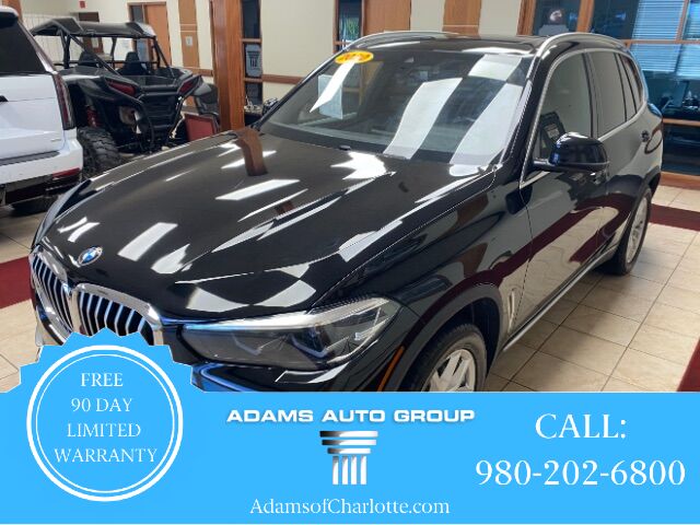 2020 BMW X5 xDrive40i
