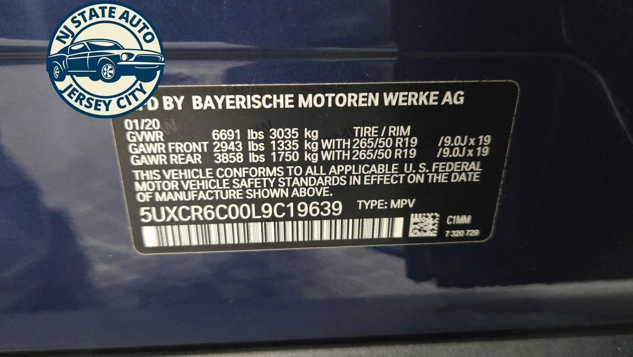 2020 BMW X5 xDrive40i Jersey City NJ