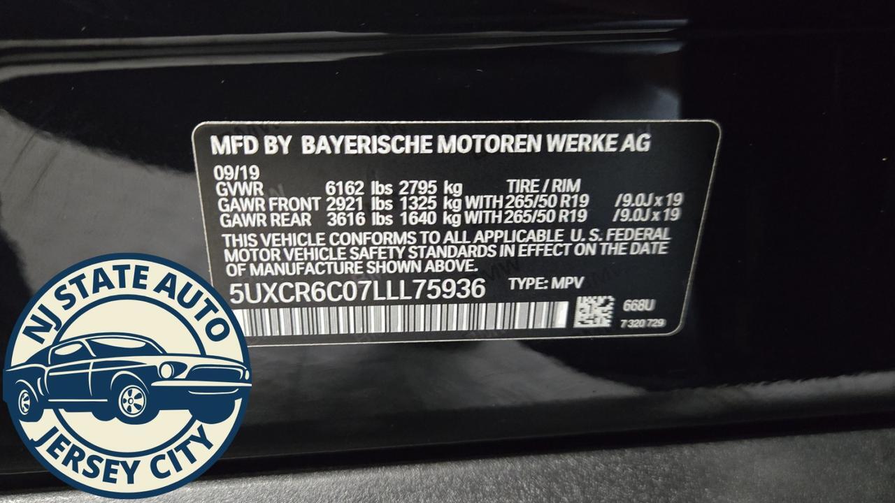 2020 BMW X5 xDrive40i Jersey City NJ