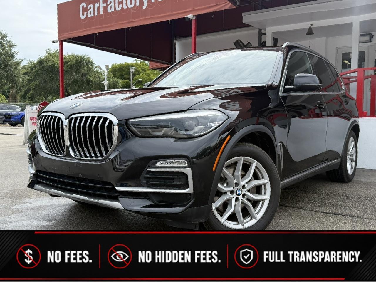 2020 BMW X5 xDrive40i