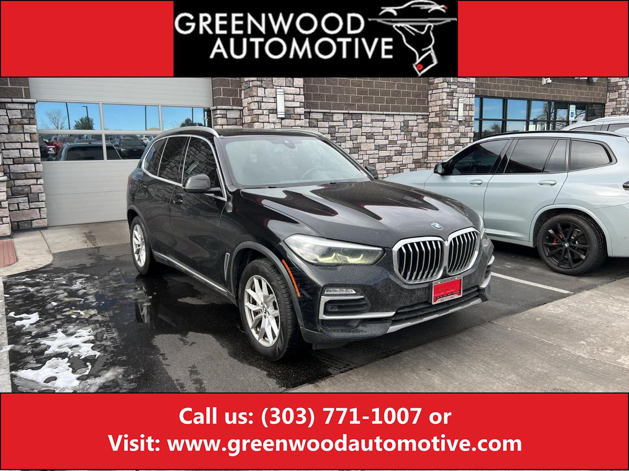 2020 BMW X5 xDrive40i