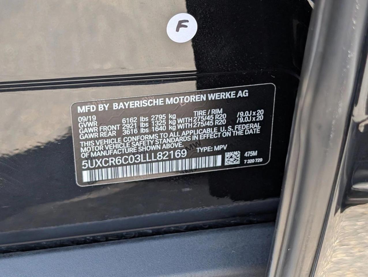 2020 BMW X5 xDrive40i Roseville CA