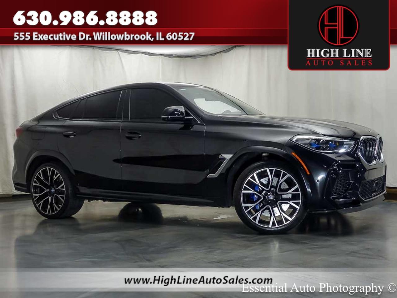 2020 BMW X6 M