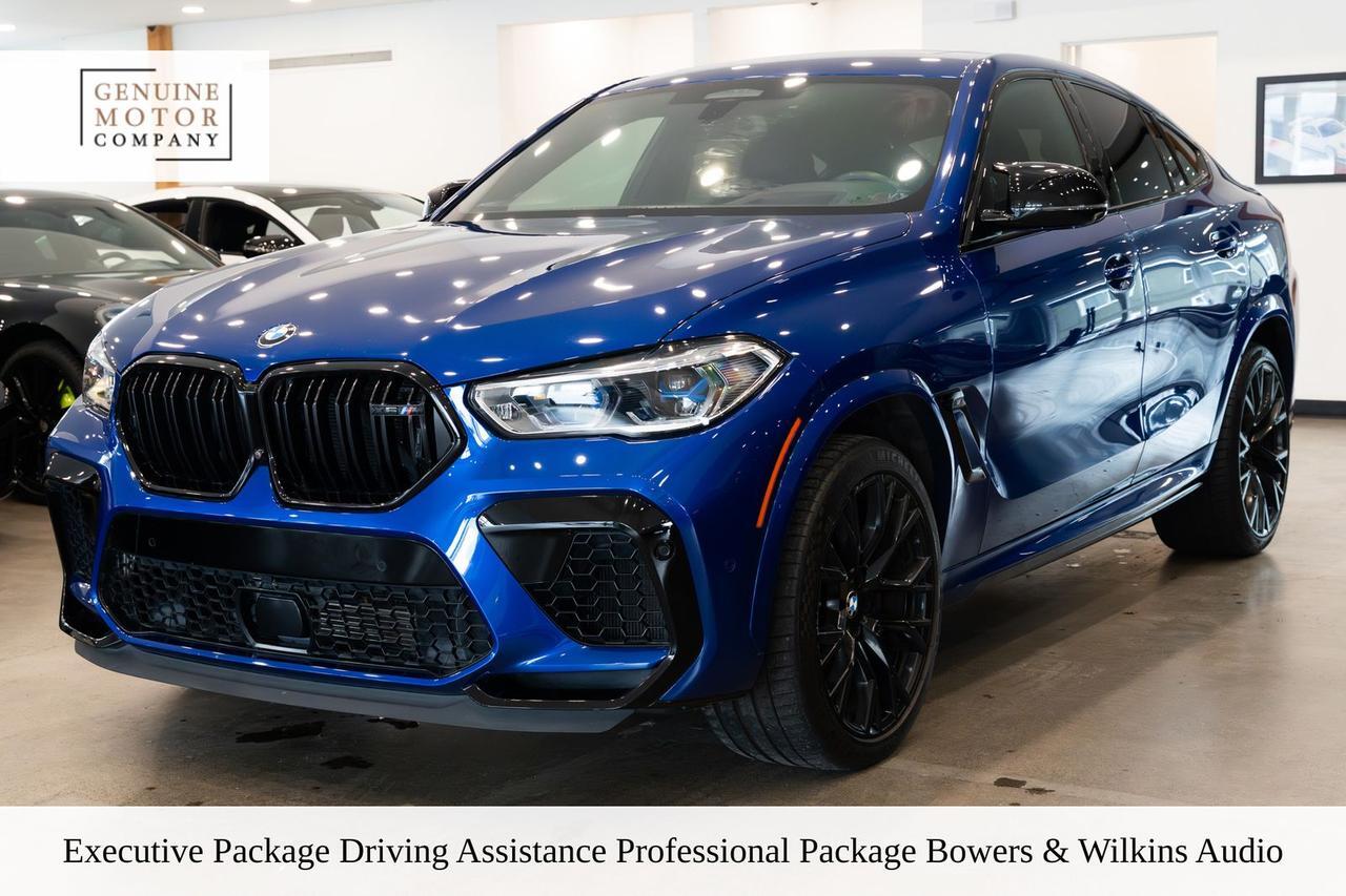 2020 BMW X6 M