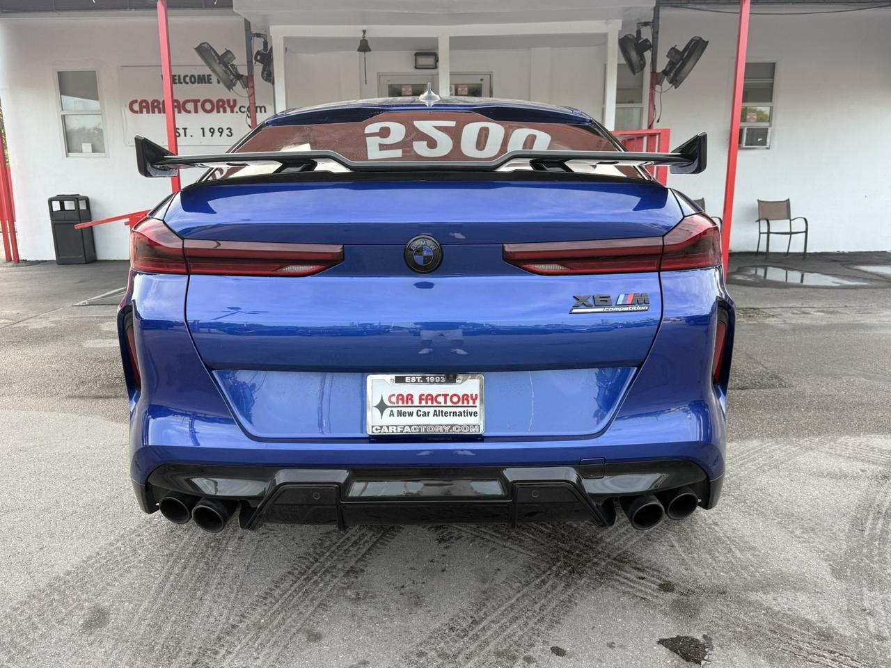 2020 BMW X6 M Competition Hollywood FL
