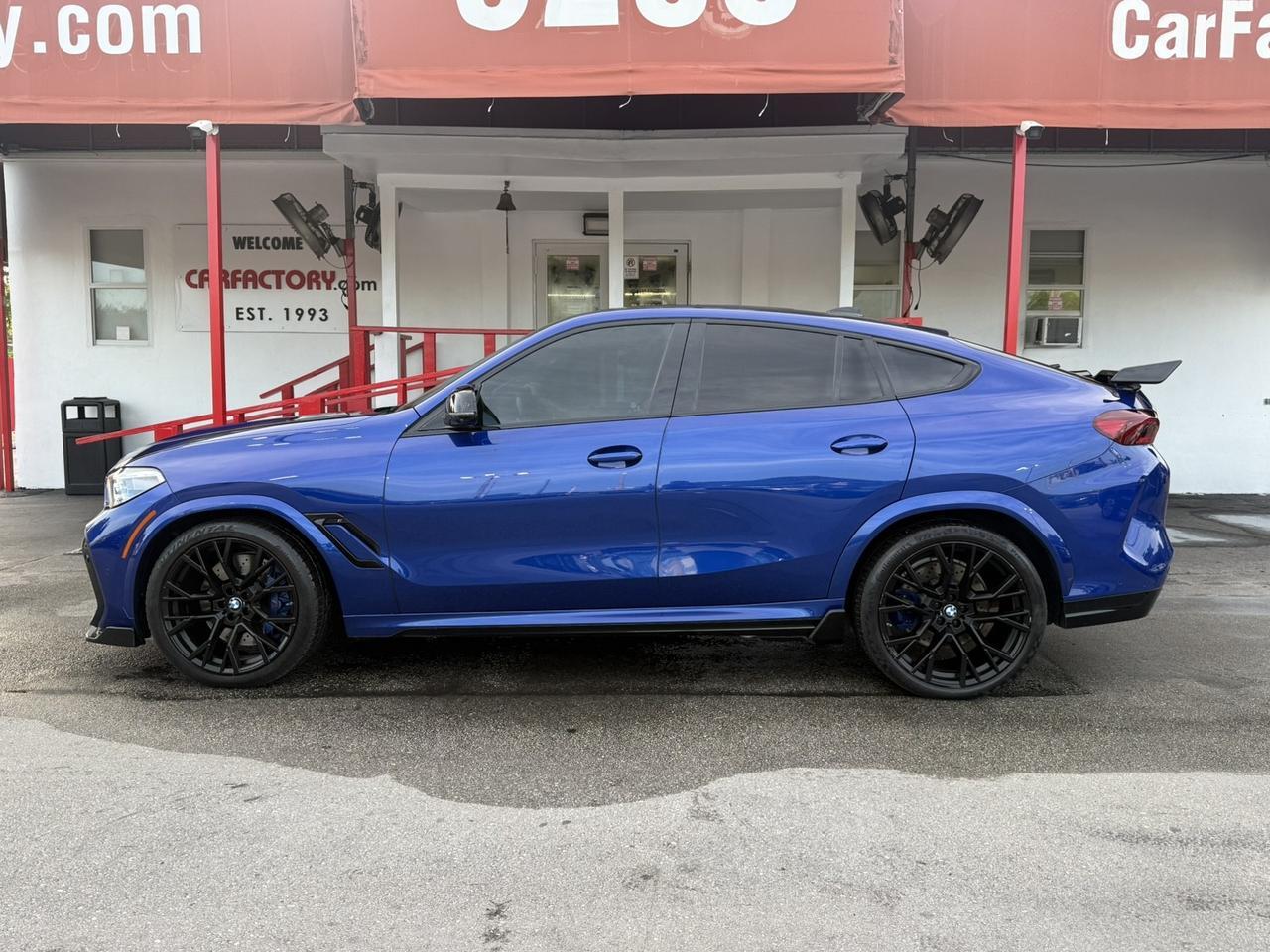 2020 BMW X6 M Competition Hollywood FL