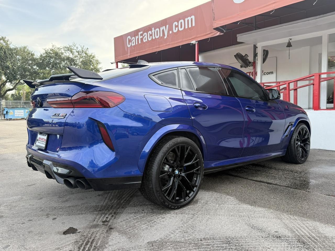 2020 BMW X6 M Competition Hollywood FL