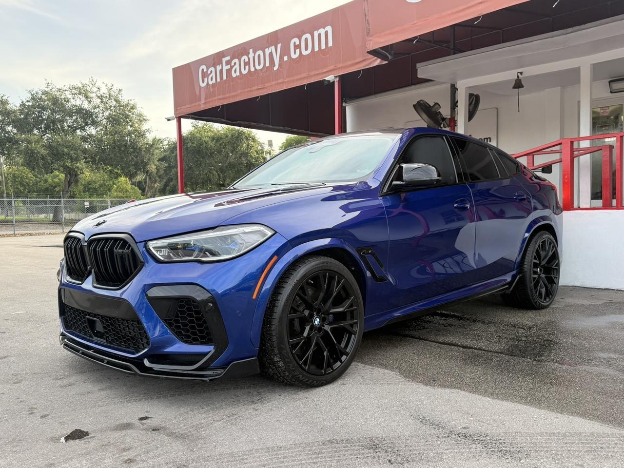 2020 BMW X6 M Competition Hollywood FL
