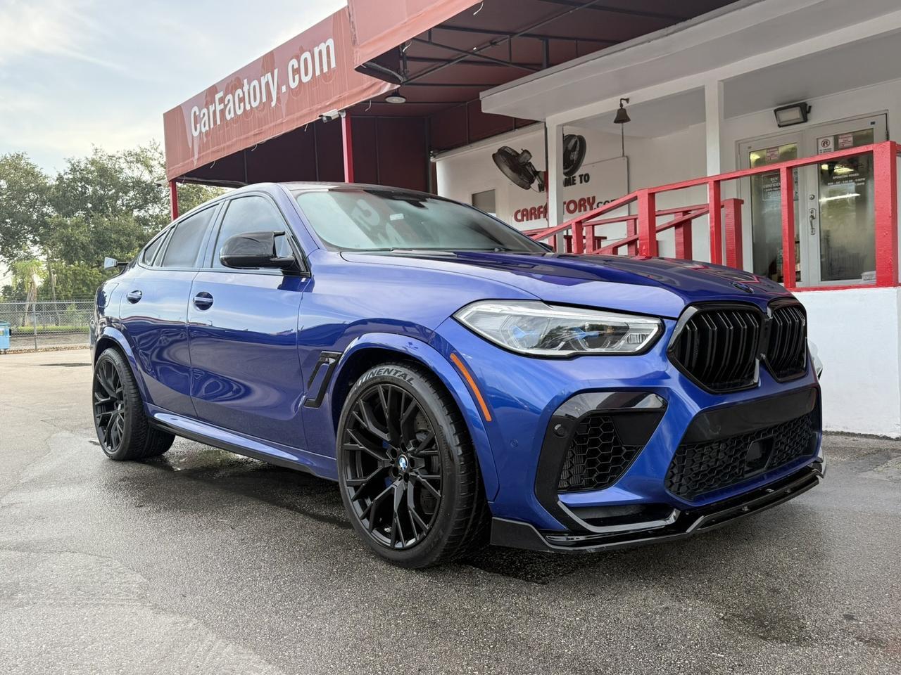 2020 BMW X6 M Competition Hollywood FL