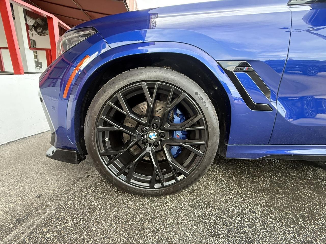 2020 BMW X6 M Competition Hollywood FL