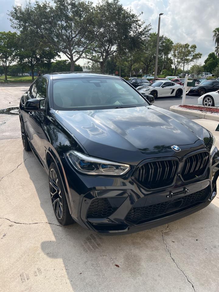 2020 BMW X6 M Competition Ft Lauderdale FL
