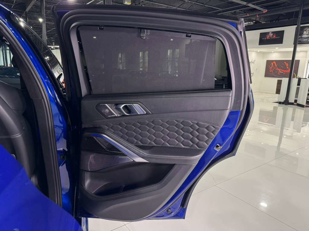 2020 BMW X6 M Competition Marina Bay Blue paint, interior carbon trim,extended leather,Bowers & Wilkins AND MORE!! Fort Lauderdale FL