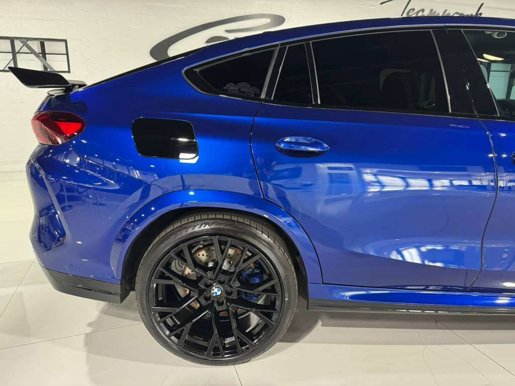 2020 BMW X6 M Competition Marina Bay Blue paint, interior carbon trim,extended leather,Bowers & Wilkins AND MORE!! Fort Lauderdale FL