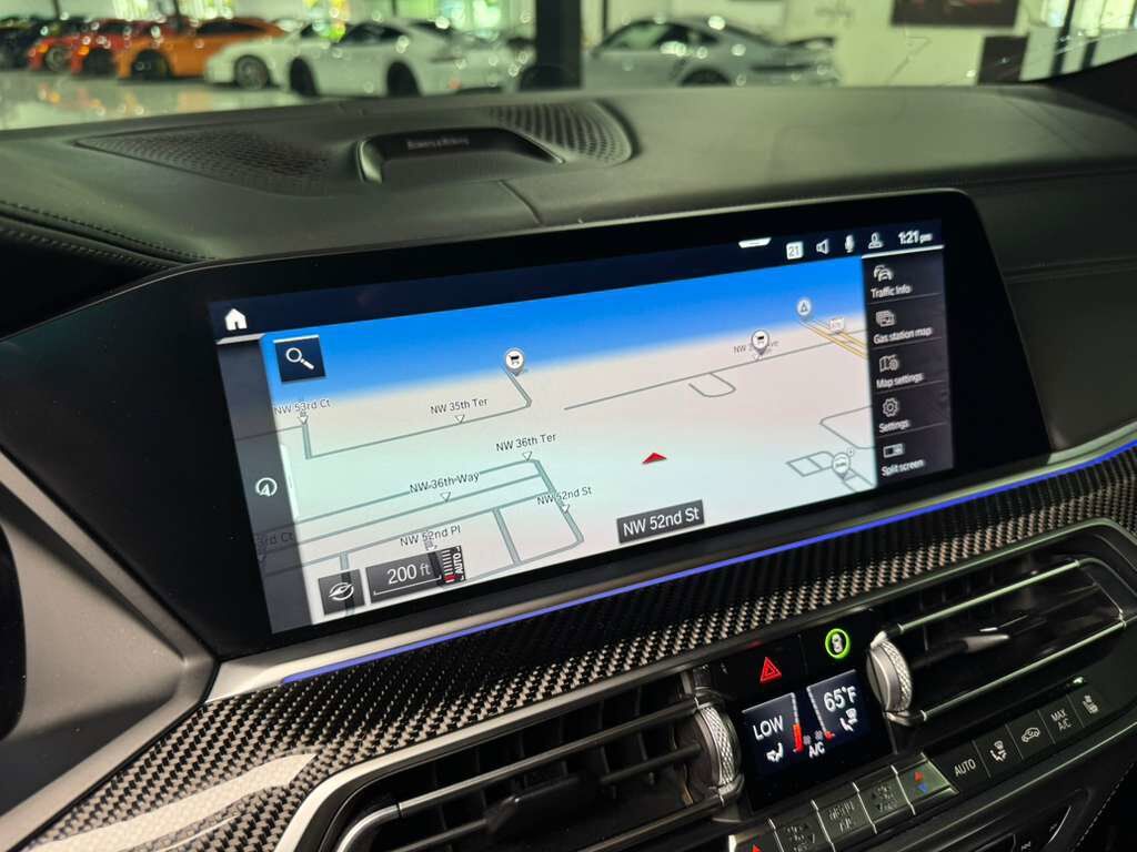 2020 BMW X6 M Competition Marina Bay Blue paint, interior carbon trim,extended leather,Bowers & Wilkins AND MORE!! Fort Lauderdale FL