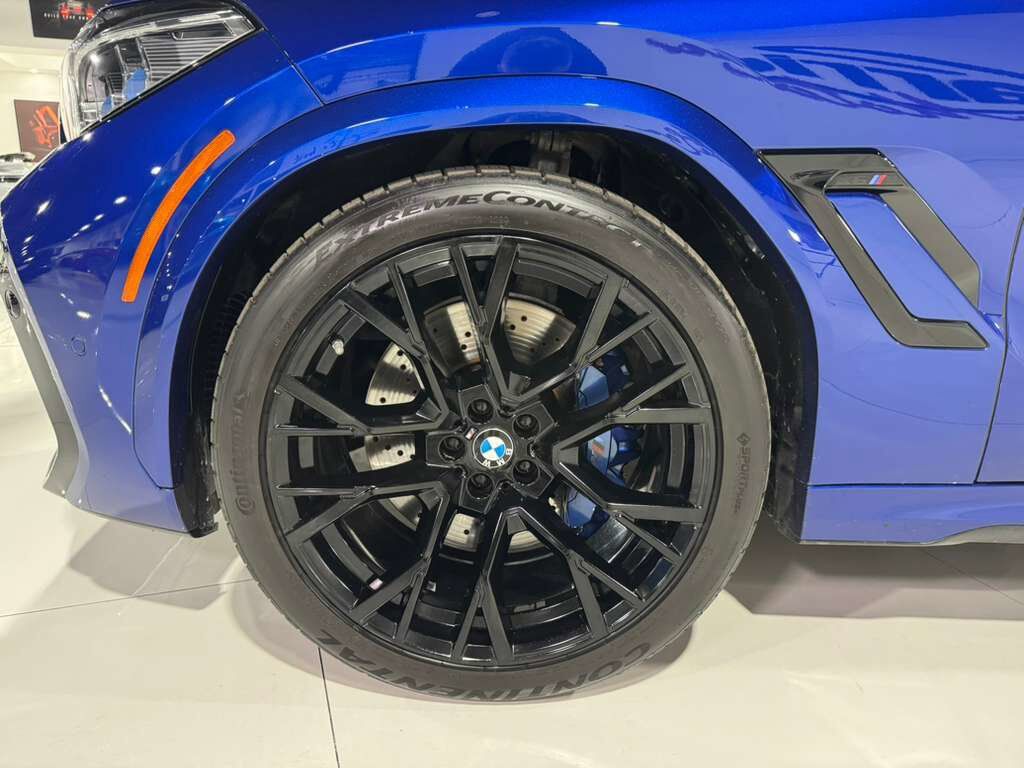 2020 BMW X6 M Competition Marina Bay Blue paint, interior carbon trim,extended leather,Bowers & Wilkins AND MORE!! Fort Lauderdale FL