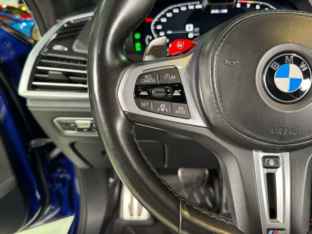 2020 BMW X6 M Competition Marina Bay Blue paint, interior carbon trim,extended leather,Bowers & Wilkins AND MORE!! Fort Lauderdale FL