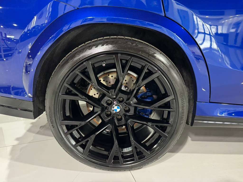 2020 BMW X6 M Competition Marina Bay Blue paint, interior carbon trim,extended leather,Bowers & Wilkins AND MORE!! Fort Lauderdale FL