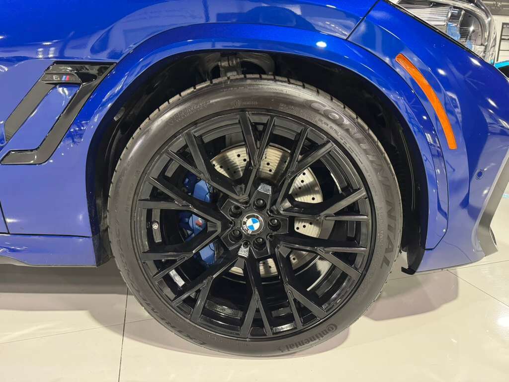 2020 BMW X6 M Competition Marina Bay Blue paint, interior carbon trim,extended leather,Bowers & Wilkins AND MORE!! Fort Lauderdale FL
