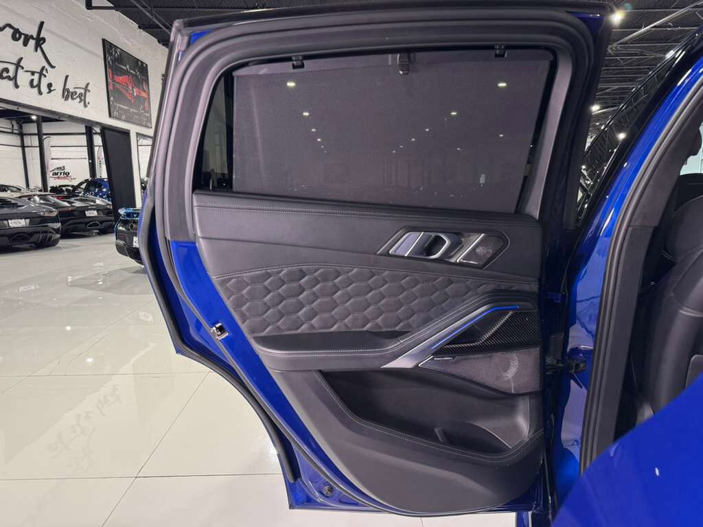 2020 BMW X6 M Competition Marina Bay Blue paint, interior carbon trim,extended leather,Bowers & Wilkins AND MORE!! Fort Lauderdale FL