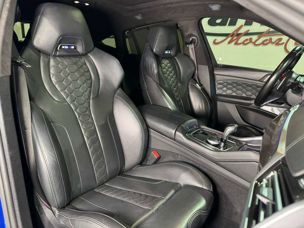 2020 BMW X6 M Competition Marina Bay Blue paint, interior carbon trim,extended leather,Bowers & Wilkins AND MORE!! Fort Lauderdale FL